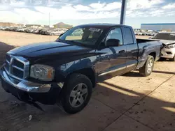 Salvage trucks for sale at Phoenix, AZ auction: 2005 Dodge Dakota Laramie