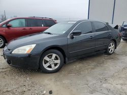 Salvage cars for sale at Lawrenceburg, KY auction: 2005 Honda Accord EX