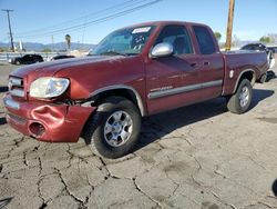 Salvage trucks for sale at Colton, CA auction: 2006 Toyota Tundra Access Cab SR5