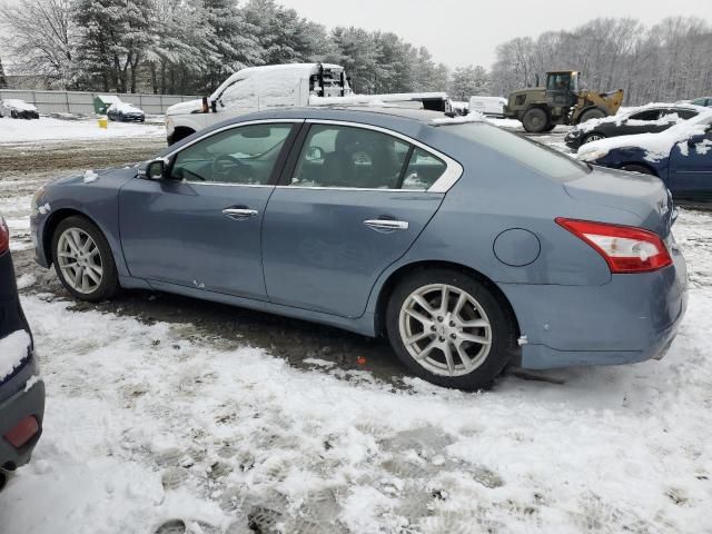 2010 Nissan Maxima S