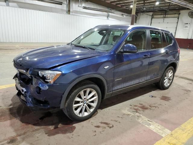 2017 BMW X3 XDRIVE28I