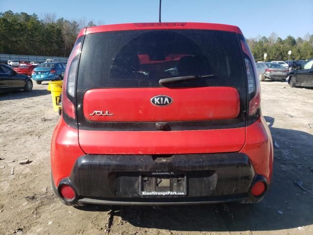 2016 KIA Soul +