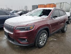 2019 Jeep Cherokee Latitude en venta en Bridgeton, MO