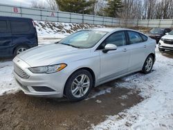 2018 Ford Fusion SE en venta en Davison, MI