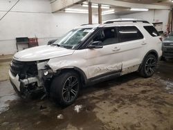 Salvage cars for sale at Ham Lake, MN auction: 2015 Ford Explorer Sport