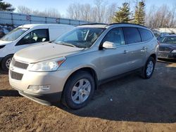 2011 Chevrolet Traverse LT en venta en Davison, MI