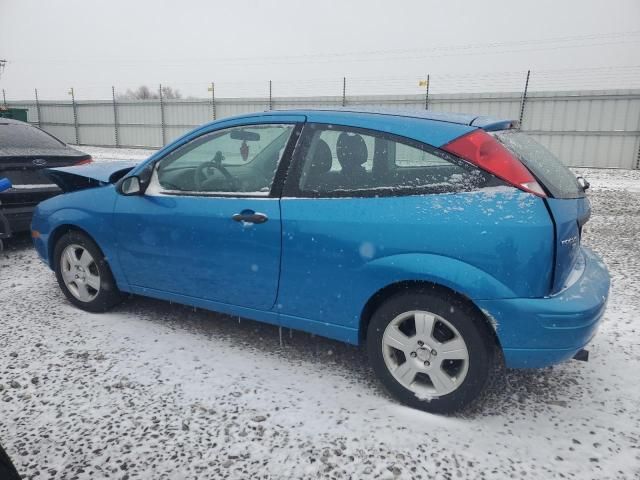 2007 Ford Focus ZX3