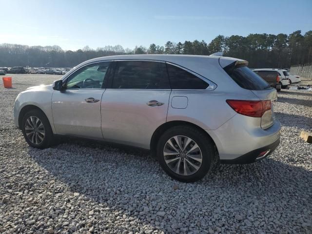 2014 Acura MDX Technology