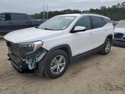 Salvage cars for sale at Greenwell Springs, LA auction: 2019 GMC Terrain SLE