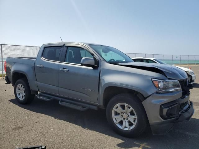 2021 Chevrolet Colorado LT