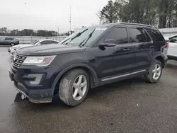 2016 Ford Explorer XLT en venta en Dunn, NC