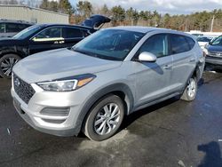 Salvage cars for sale at Exeter, RI auction: 2021 Hyundai Tucson SE