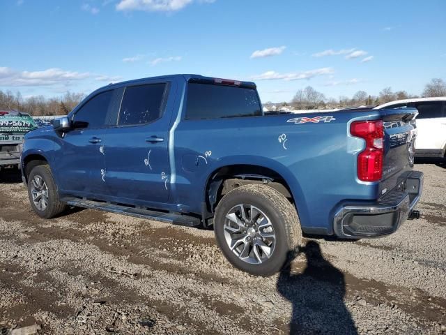 2024 Chevrolet Silverado K1500 LT-L