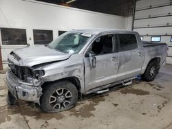 Salvage cars for sale at Blaine, MN auction: 2019 Toyota Tundra Crewmax Limited