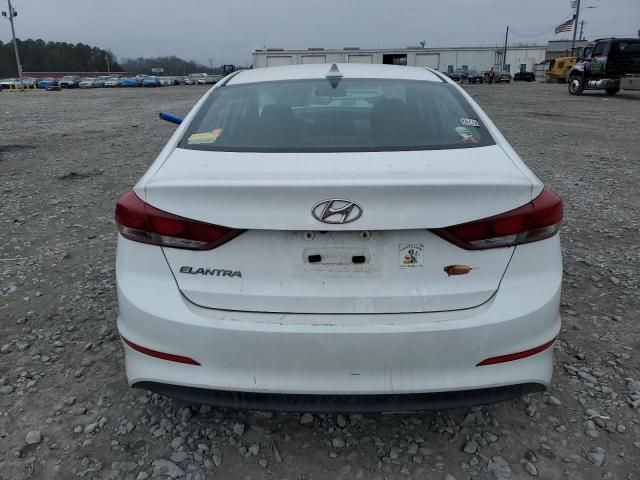 2018 Hyundai Elantra SEL