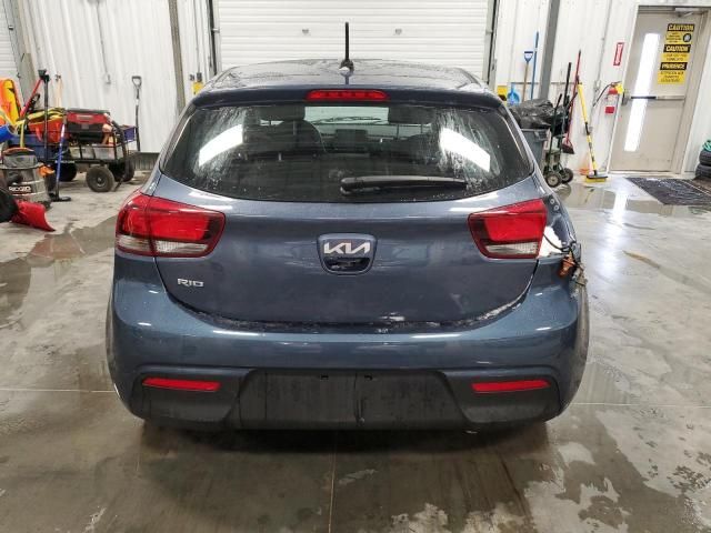 2022 KIA Rio S