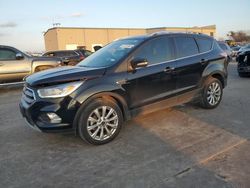 Ford salvage cars for sale: 2017 Ford Escape Titanium