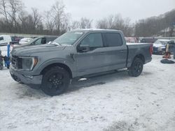 Salvage cars for sale at Ellwood City, PA auction: 2023 Ford F150 Supercrew