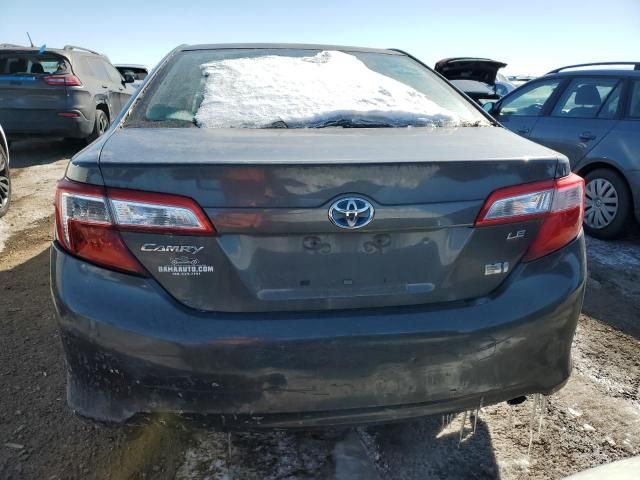 2012 Toyota Camry Hybrid