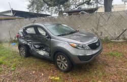 Salvage cars for sale at Orlando, FL auction: 2016 KIA Sportage LX