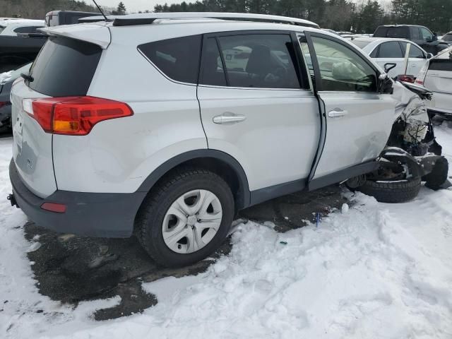 2013 Toyota Rav4 LE