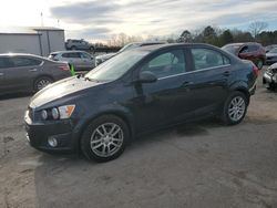 Salvage cars for sale at Florence, MS auction: 2013 Chevrolet Sonic LT