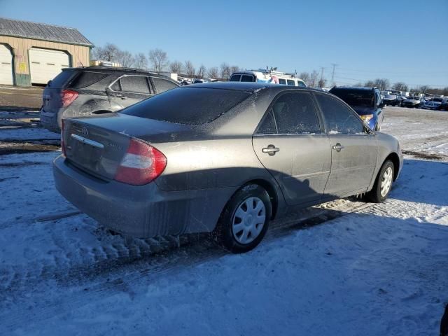 2004 Toyota Camry LE