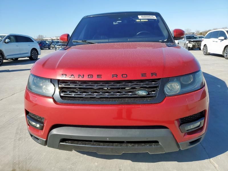 2016 Land Rover Range Rover Sport HSE