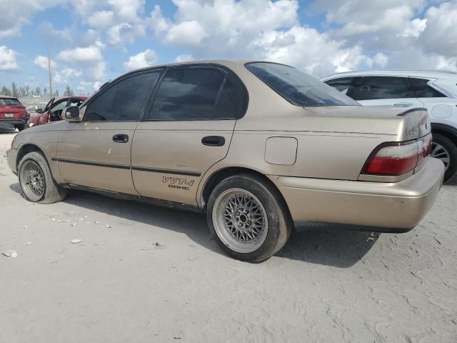 1996 Toyota Corolla DX