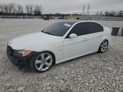 Salvage cars for sale at Barberton, OH auction: 2006 BMW 325 XI