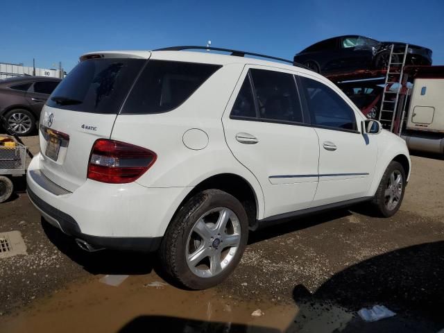 2008 Mercedes-Benz ML 350