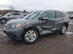 Salvage cars for sale at Columbia Station, OH auction: 2014 Honda CR-V EXL