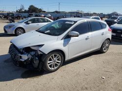 Salvage cars for sale at Nampa, ID auction: 2016 Ford Focus SE