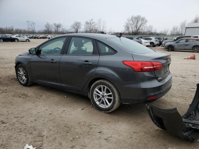 2017 Ford Focus SE