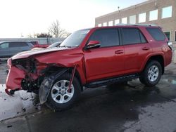 Salvage cars for sale at Littleton, CO auction: 2016 Toyota 4runner SR5/SR5 Premium