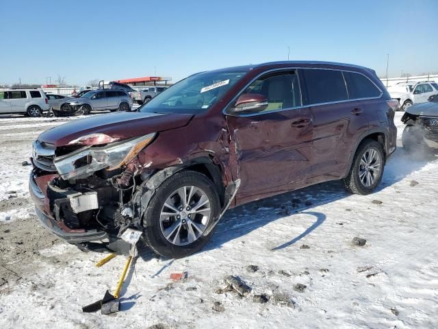 2015 Toyota Highlander XLE