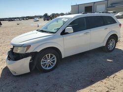 2017 Dodge Journey SXT en venta en San Antonio, TX