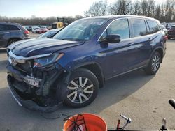 Salvage cars for sale at Glassboro, NJ auction: 2019 Honda Pilot EXL