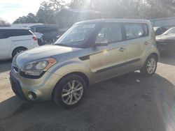 Salvage cars for sale at Savannah, GA auction: 2012 KIA Soul +