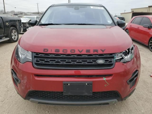 2017 Land Rover Discovery Sport HSE