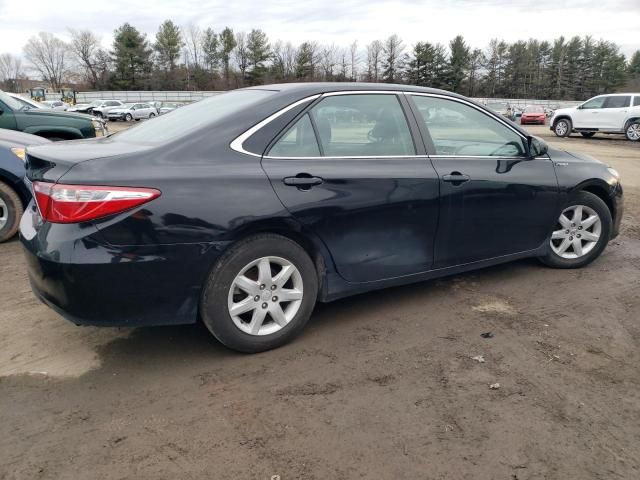 2015 Toyota Camry Hybrid