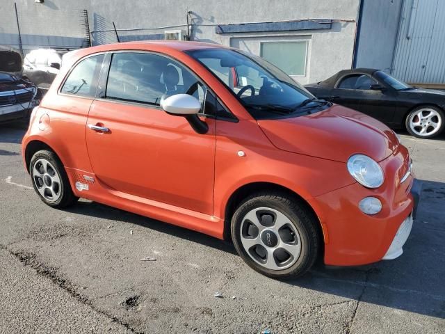 2015 Fiat 500 Electric