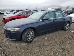 Vehiculos salvage en venta de Copart Magna, UT: 2015 Audi A6 Premium Plus