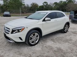 Salvage cars for sale at Fort Pierce, FL auction: 2015 Mercedes-Benz GLA 250