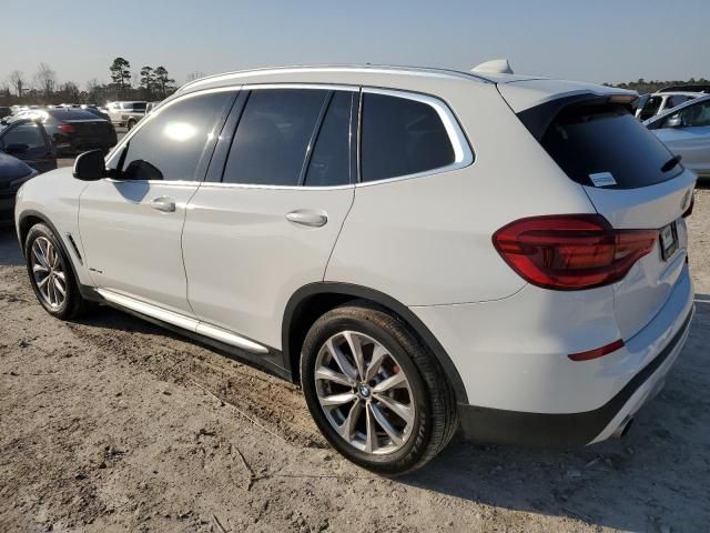 2018 BMW X3 XDRIVE30I