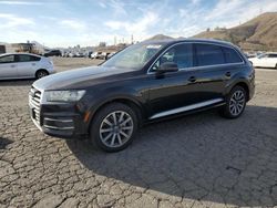 Vehiculos salvage en venta de Copart Colton, CA: 2017 Audi Q7 Premium Plus