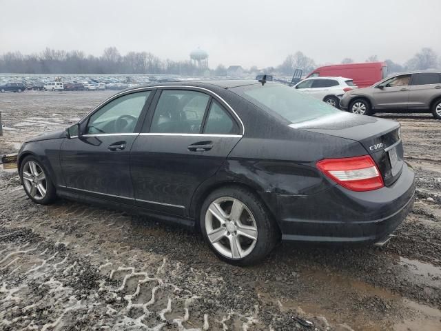 2011 Mercedes-Benz C300