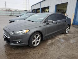 Salvage cars for sale at Chicago Heights, IL auction: 2015 Ford Fusion SE