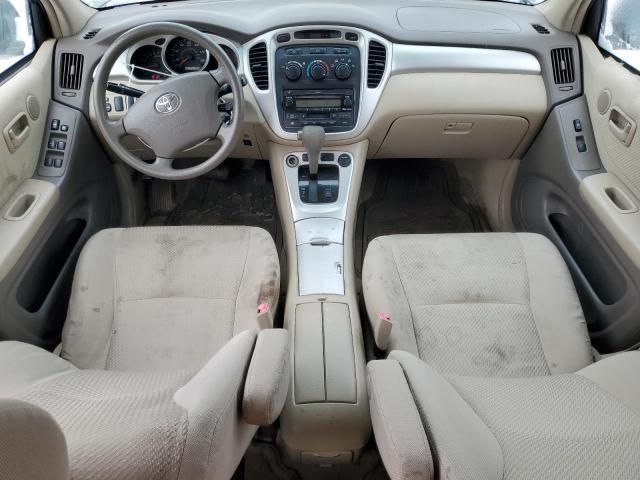 2004 Toyota Highlander