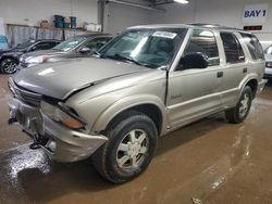 Salvage cars for sale at Elgin, IL auction: 2001 Oldsmobile Bravada